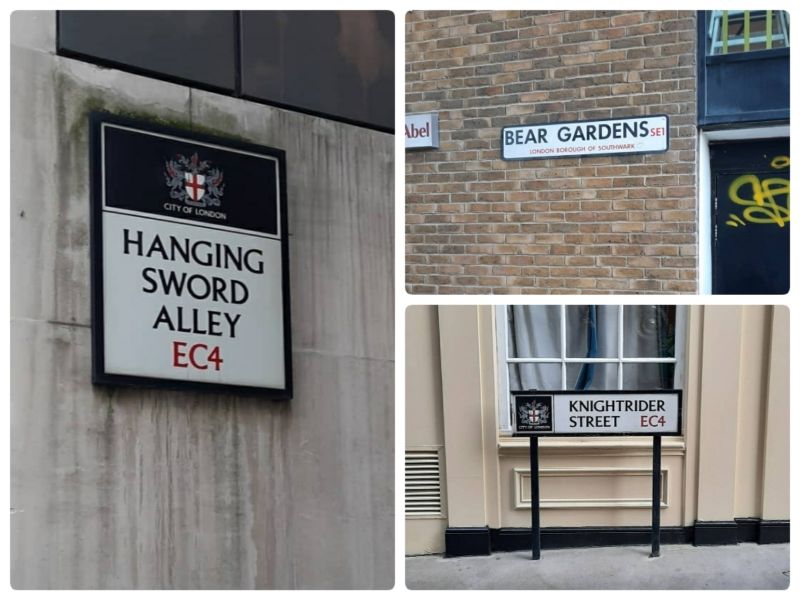 10 Bizarre But Brilliant London Street Names - Living London History