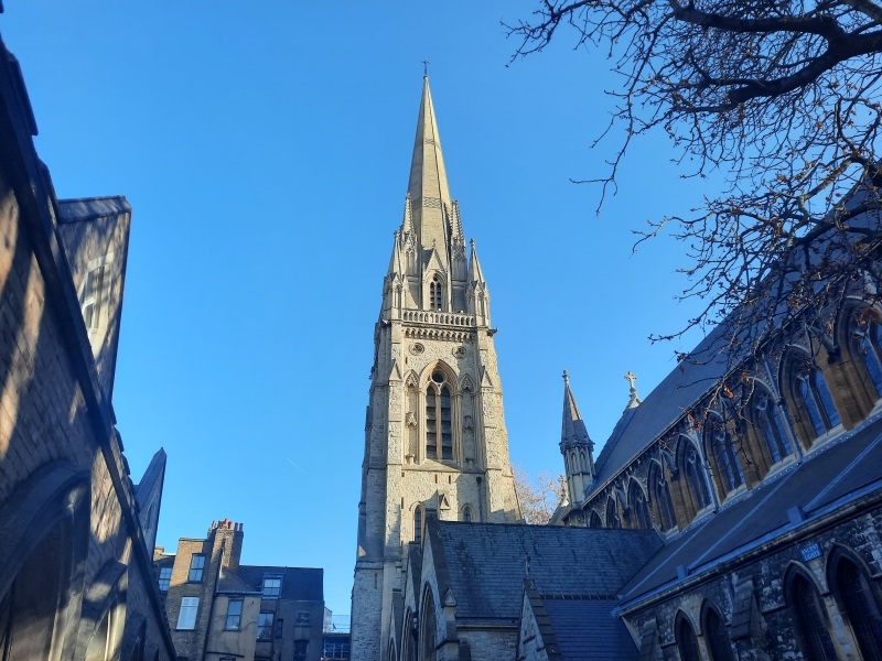 The Tallest Church Spire In London - Living London History