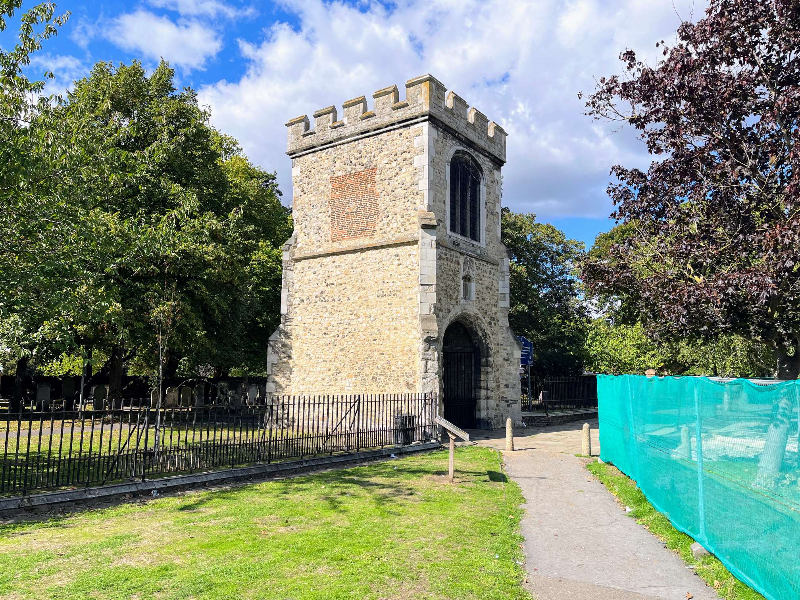 The Ruins Of An Anglo-Saxon Abbey In Barking - Living London History