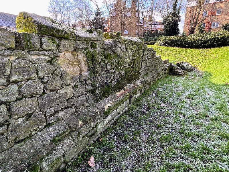 The Ruins Of King Edward III's Manor In Rotherhithe Living London History