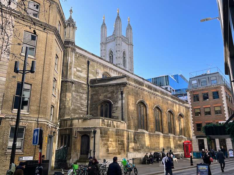 The History Of The Beautiful St Mary Aldermary - Living London History