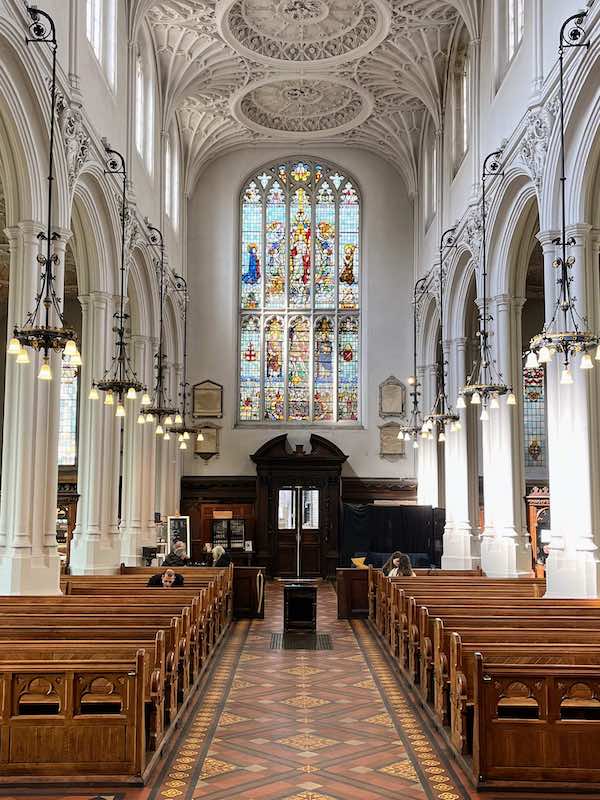 The History Of The Beautiful St Mary Aldermary - Living London History