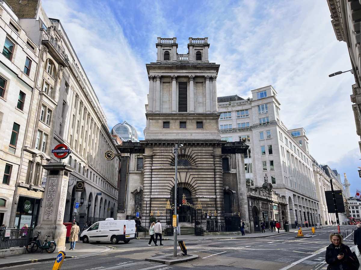 St Mary Woolnoth: One Of The City's Most Striking Churches - Living ...